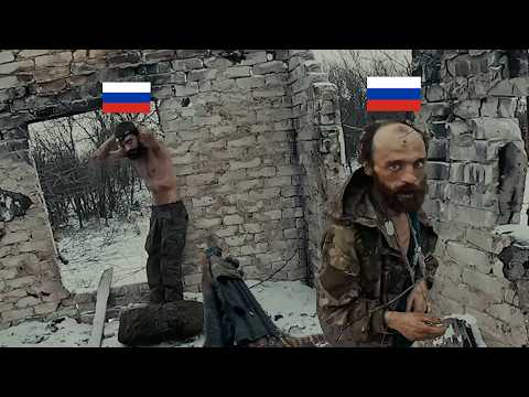 Kommt raus! — Russische Soldaten, die seit 5 Monaten unter der Erde lebten, wurden gefangen genommen