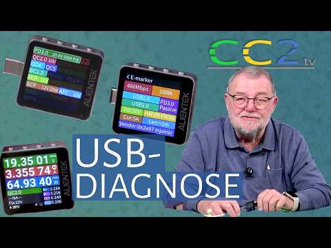 Kompakte USB-Diagnostiklösung (CC2tv Folge 426)