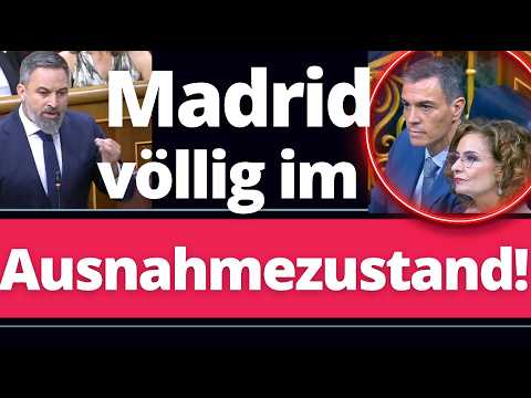 Korruptions-Skandal in Spanien weitet sich massiv aus! Sanchez kurz vor dem AUS! Korruptions-Skandal in Spanien weitet sich massiv aus! Sanchez kurz vor dem AUS!