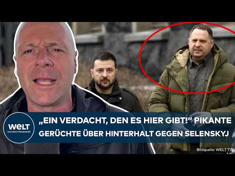 KORRUPTIONSSKANDAL: Selenskyjs rechte Hand Jermak in U-Haft! Jetzt verbreiten sich wilde Gerüchte