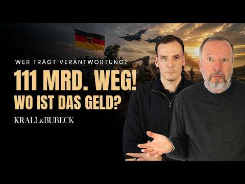 Krall & Bubeck: 111 Milliarden AUSGEGEBEN und keiner weiß wofür?!