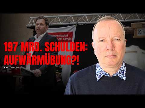 Krall & Bubeck: 197 Mrd. neue Schulden – Klingbeil nennt es Aufwärmübung?!