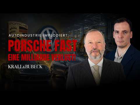 Krall & Bubeck: 923 Mio. Verlust, Stellenabbau, Porsche und VW am Ende
