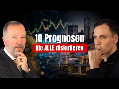 Krall & Bubeck: Crash, Bitcoin, Gold, KI – THESEN über die ALLE reden!