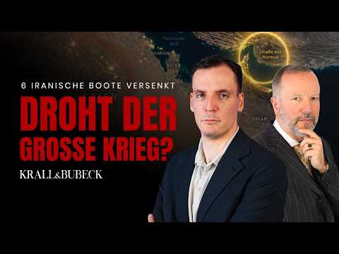 Krall & Bubeck: Hormuz brennt – Trump im Kriegssumpf!