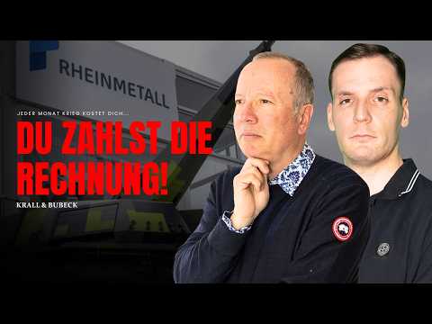 Krall & Bubeck: Jeder Monat Ukraine-Krieg macht euch ärmer – und ihr finanziert das auch noch!