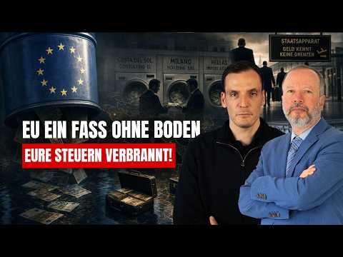 Krall & Bubeck: Milliarden weg, Mafia lacht, DU kriegst Bargeldverbot!