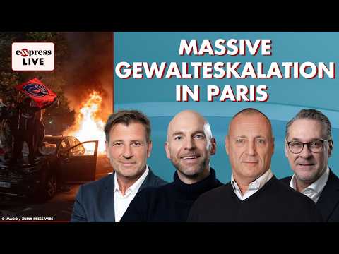 Krawalle und Ausschreitungen erschüttern Frankreich | exxpress live, am 01. Juni 2026