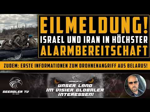 Krieg scheint näher denn je – doch Trump bleibt optimistisch! #iran