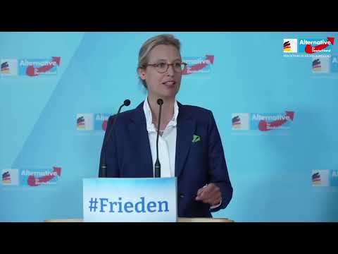 KRIMINALSTATISTIK SCHOCKT DEUTSCHLAND! Alice Weidel greift Regierung an