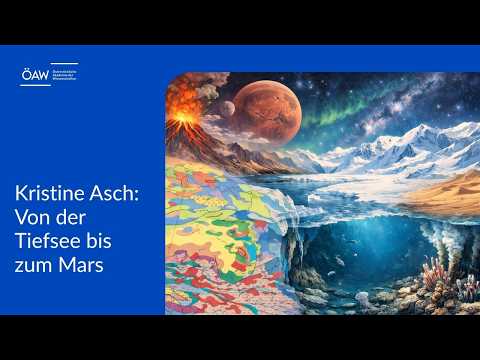 Kristine Asch: Von der Tiefsee bis zum Mars. Geologische Kartierung in Extremumgebungen