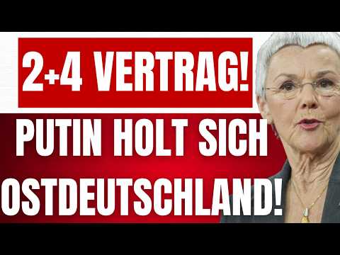 KRONE-SCHMALZ: PUTIN setz die UNTERSCHRIFT! – 2+4 VERTRAG! – OST-BRD wird russisch BESETZT!