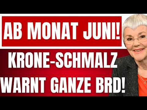KRONE-SCHMALZ warnt ALLE BÜRGER in der BRD vor EU-PLAN ab JUNI! – EU startet KRIEG! – RUSSLAND! KRONE-SCHMALZ warnt ALLE BÜRGER in der BRD vor EU-PLAN ab JUNI! – EU startet KRIEG! – RUSSLAND!