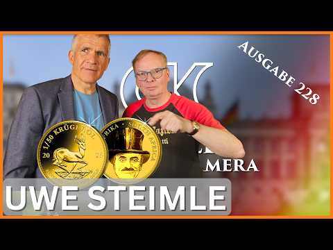 Krügerol statt Krugerrand / Steimles Aktuelle Kamera / Ausgabe 228 / Interviewgast: Matthias Berger