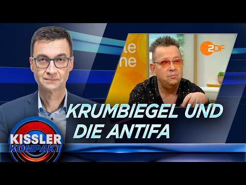 Krumbiegel und Antifa: Politische Schlagseite bei ARD und ZDF | Kissler Kompakt am 07.05.