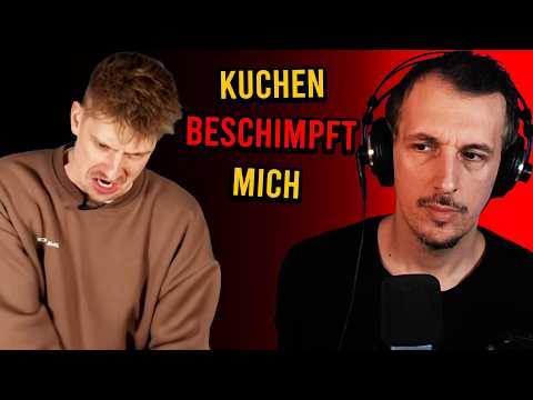 KuchenTV beleidigt mich in Kuchen Talks #1245