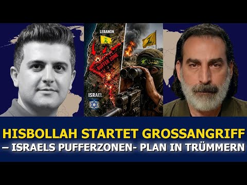 Laith Marouf: Hisbollah startet gewaltigen Luft- und Bodenangriff