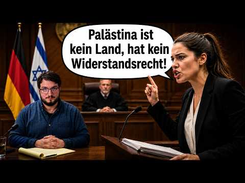 Landgericht verurteilt mich wegen Palästina-Video