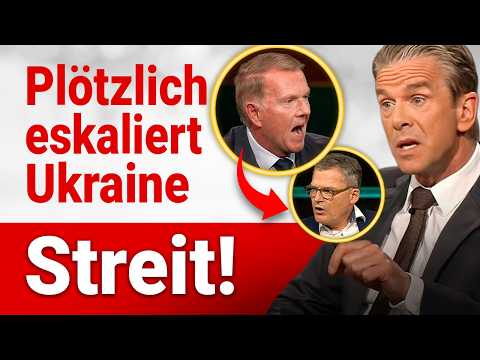 Lanz: „Putin sagt, er will verhandeln und wir sagen NEIN!?“