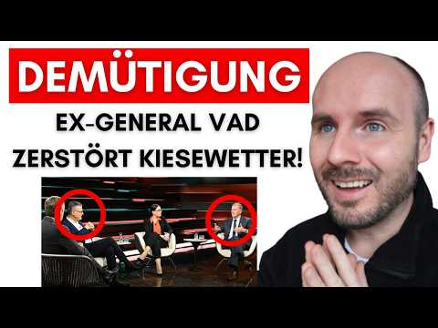 Lanz Sendung eskaliert: Ex-General Vad zerlegt Kiesewetter komplett (Ukraine-Krieg)