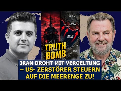 Larry Johnson: Iran feuert Anti-Schiffs-Raketen auf US-Kriegsschiff ab