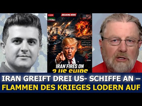 Larry Johnson: Iran greift 3 US-Schiffe an – USA bombardieren Qeschm