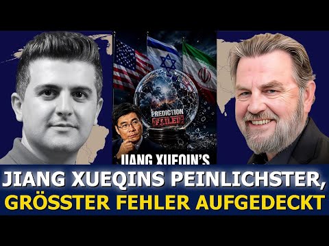 Larry Johnson & Nima Alkhorshid: Jiang Xueqins peinlichste Prognose aufgedeckt