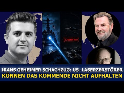 Larry Johnson & Oberst Wilkerson: US-Laserzerstörer können nicht aufhalten, was kommt