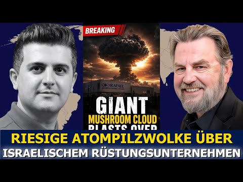 Larry Johnson: Riesige Pilzwolke über israelischem Rüstungsunternehmen