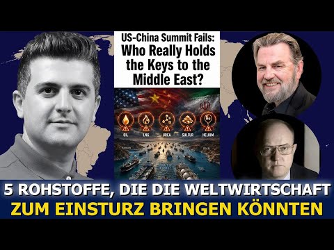 Larry Johnson & Wilkerson: US-China-Gipfel scheitert – Wer hat die Schlüssel zum Nahen Osten?