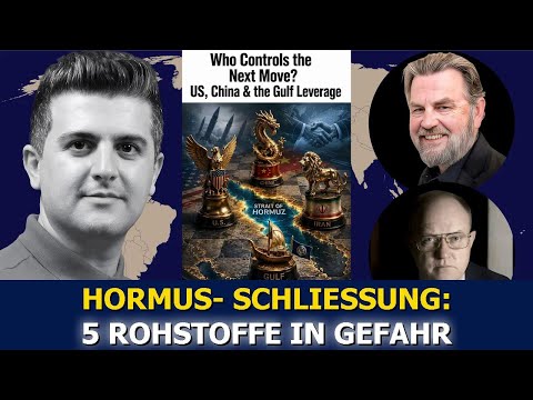Larry Johnson & Wilkerson: Wer bestimmt den nächsten Schritt? USA, China & der Golf