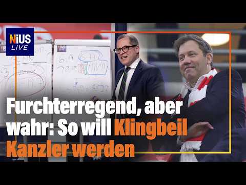 Lars Klingbeils geheimer WM-Plan: So will die SPD die CDU zerstören | NIUS Live