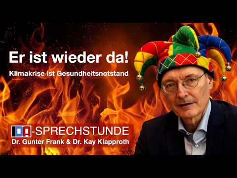 Lauterbach: „Klimakrise ist Gesundheitsnotstand“ – IDA-Sprechstunde mit Gunter Frank & Kay Klapproth