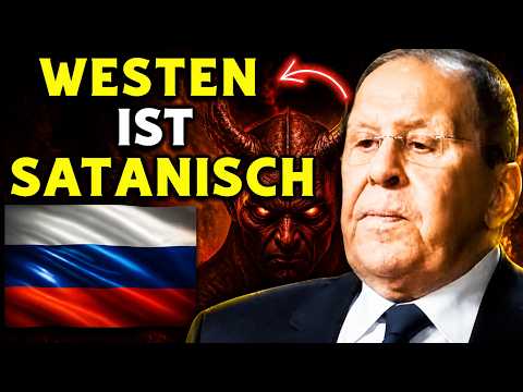 Lawrow SCHOCKT Europa: Der Westen ist satanisch!
