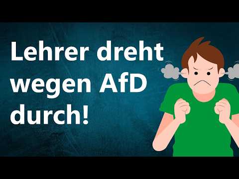 Lehrer dreht wegen AfD durch! – Die Sächsische Wochenschau
