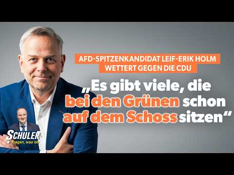 Leif-Erik Holm (AfD): „Im Grunde sind wir das, was vielleicht die CDU mal vor 30 Jahren war“