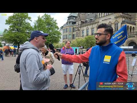 „Lest den Koran“ – „Natürlich kann man Arabisch übersetzen, ist meine Muttersprache“ – BPE in Bremen