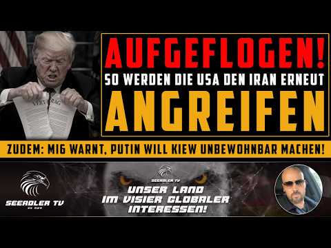 Letzte Chance auf Frieden vorbei! Hier sind die Angriffspläne! #iran