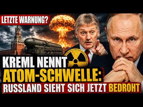 Letzte Warnung aus Moskau Kreml nennt Atom-Schwelle (RUSSLAND SIEHT SICH JETZT BEDROHT)