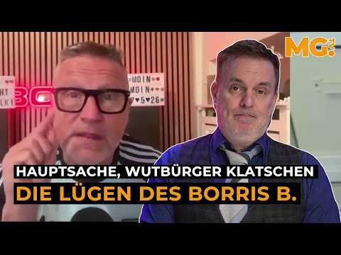 Letzter Strohhalm Wutbürger: BORRIS BRANDTS verzweifelte Versuche Klicks zu machen