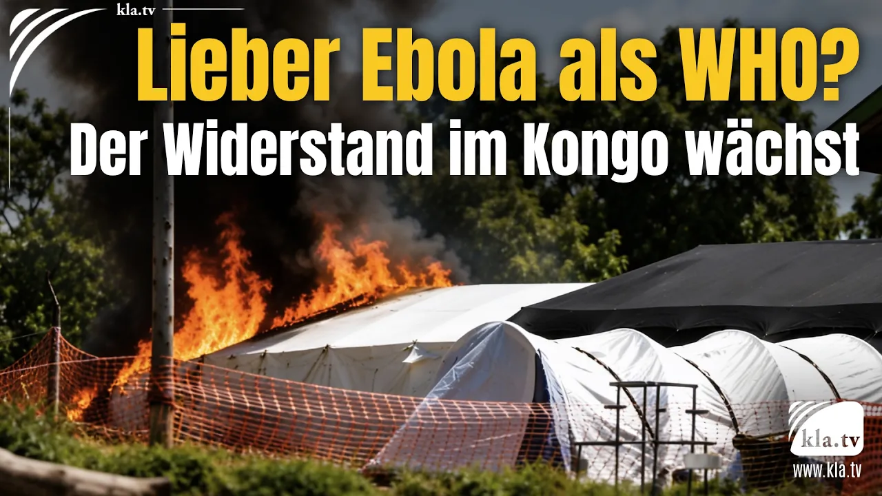 Lieber Ebola als WHO? Der Widerstand im Kongo wächst