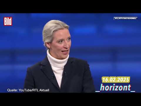 Linken-Parteivorsitzende Ines Schwerdtner verbreitet Desinformation über Alice Weidel