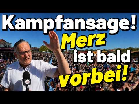 Links & Merz sind bald VORBEI! „Die Amtskirchen haben nichts mehr mit Gott zu tun“ Martin Reichardt