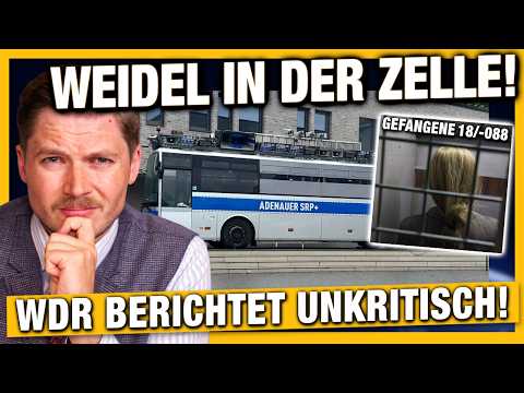 Linksraradikale sperren Weidel in ZELLE! WDR gesteht jetzt FEHLER ein! EXKLUSIV! Adenauer SRP+