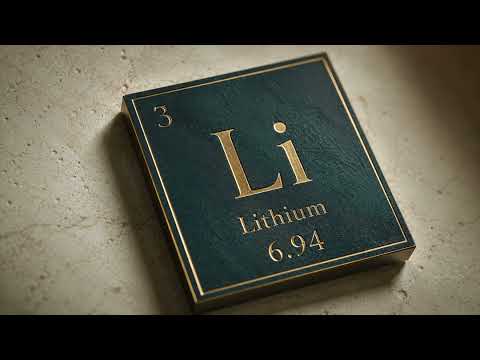 Lithium – Licht im Dunkel