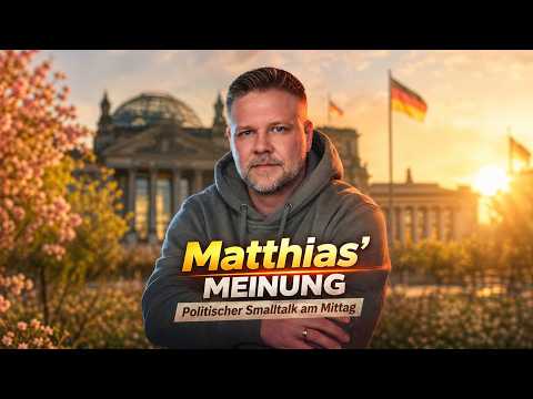 Live ab 12:00 Uhr: Der politische Smalltalk am Mittag | Umfragen | Söder bei Miosga | Staatsstreich
