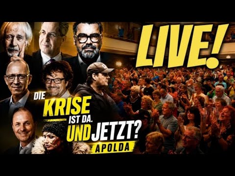 LIVE ❗ Apolda Pressekonferenz Jörg Urban AfD, Wolfgang Wodarg, Aliens Best Friend, Tom Lausen u.a