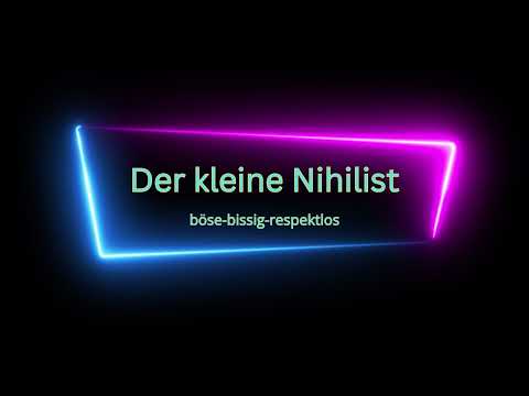 Livestream von Der kleine Nihilist