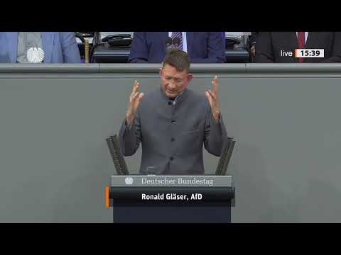 LOKALZEITUNGEN STERBEN! Ronald Gläser ZERLEGT die Altparteien im Bundestag! | AfD