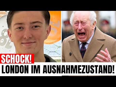 London im Ausnahmezustand: OPFER STIRBT IN HANDSCHELLEN💥